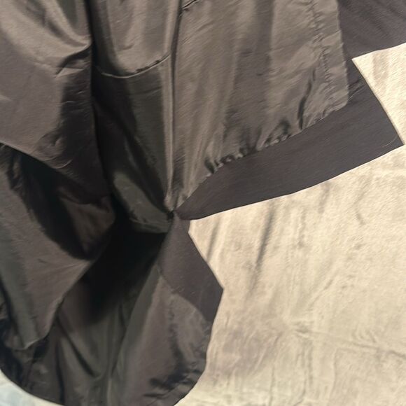 Merino Black Sleeveless Striped Fully Lined Midi Dress Size 22W - Picture 10 of 12